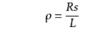 電阻率怎么算_電阻率的單位換算