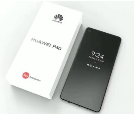 华为P40曝光搭载了一块6.5英寸的OLED屏幕...