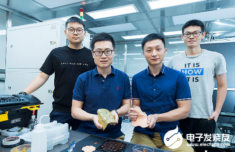 香港推出新型皮肤集成触感VR系统 可以通过无线接...