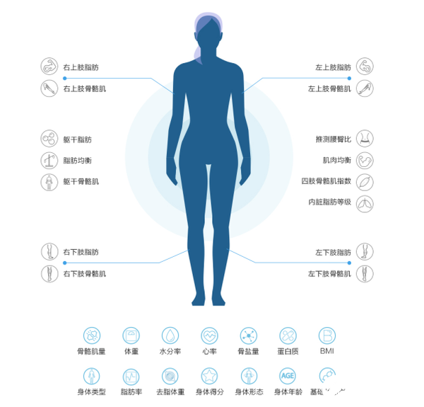 华为智能体脂秤2 Pro正式开售可以识别出各种身体数据