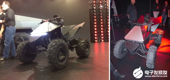 特斯拉2021年下半年推电动ATV,或许还有电动越野摩托车
