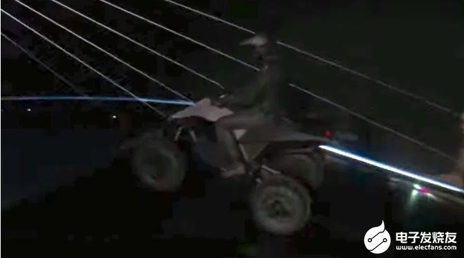 特斯拉2021年下半年推电动ATV,或许还有电动越野摩托车