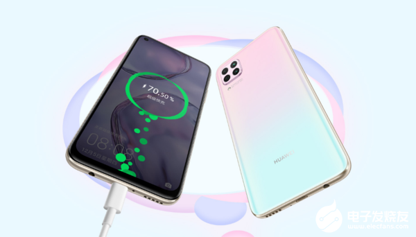 华为P40 Lite曝光与华为nova6 SE采用了同样的设计