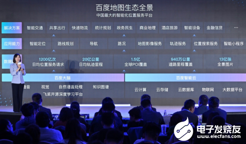 百度地图生态大会在北京召开 加快构建新一代AI地...