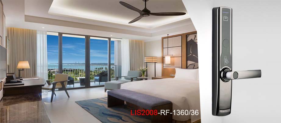 力维智能锁业感应锁 RF-1360/36介绍