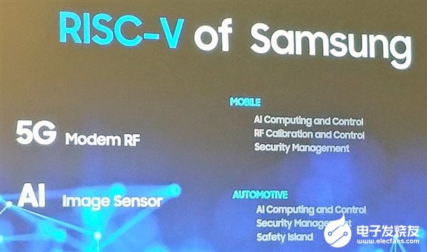 三星宣布5G毫米波射频IC将使用RISC-V