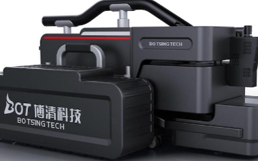博清科技推出无轨导全位置爬行焊接机器人