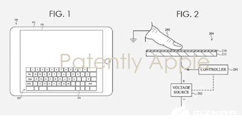 苹果新专利表明，触摸屏也可以实现实体键盘体验