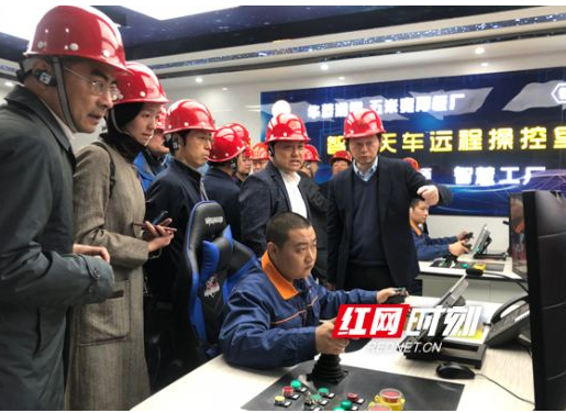 湖南移动和华为合作打造出了全国首家钢铁行业5G智...