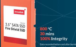 Innodisk宜鼎國際發布一款可耐高溫800°...