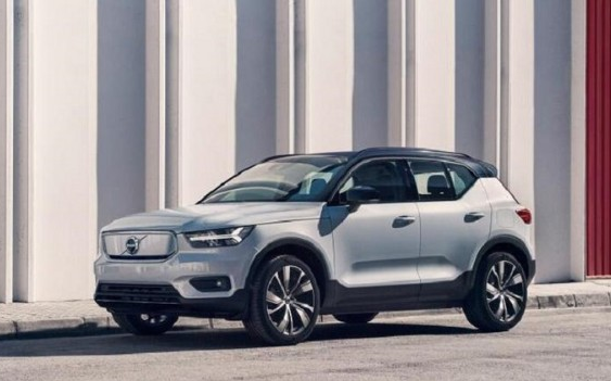 沃尔沃XC40纯电版电池组容量提升至78kWh