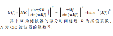 基于FPGA的高效灵活数字上变频实现设计   