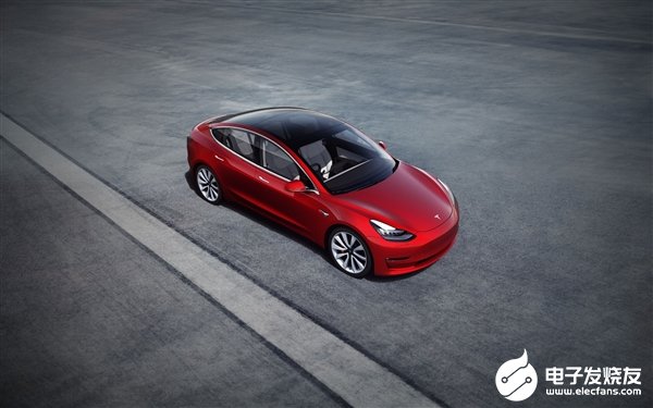 特斯拉国产Model 3续航里程不及进口版,460km降为445km