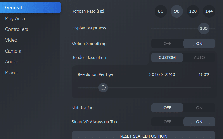 SteamVR最新测试版现可直接改变Valve ...