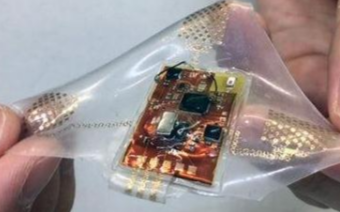可隨身佩戴的伸展裝置能夠進行無線傳輸健康數據