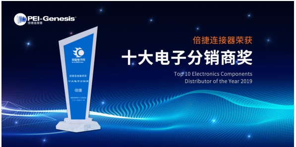 倍捷連接器一舉斬獲2019中國物聯網產業大會“十...