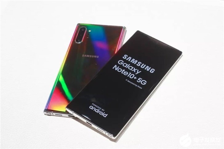 Q3季度全球5G手机总销量430万部,三星的市场份额占比最大