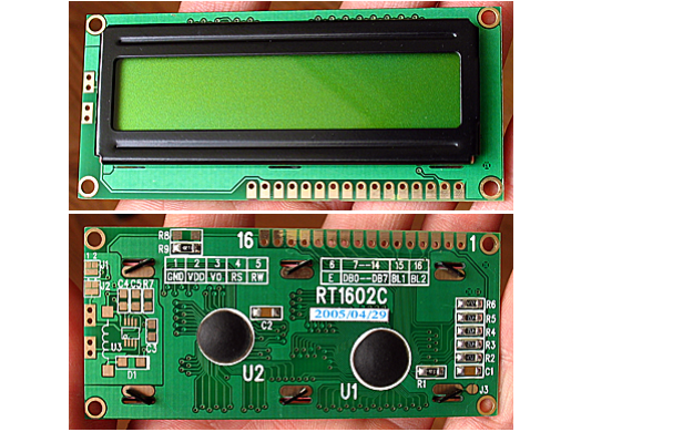 LCD1602液晶显示屏，功能与应用详解