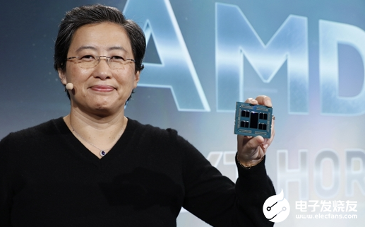 AMD开始恢复CPU市场份额 目标明年Q2季度实...