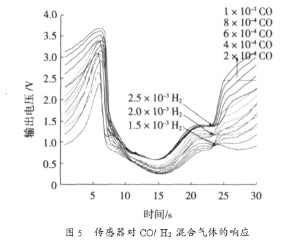 基于SnO2气体传感器的定量分析提高CO传感器的抗H2干扰能力