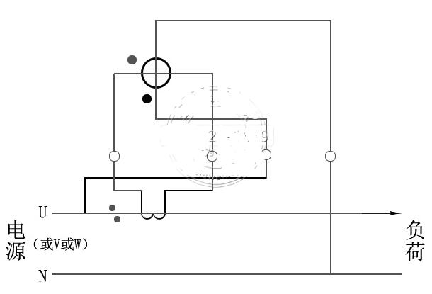 单相电能表怎么看度数_单相电能表接线图