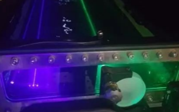 激光器能夠在水下實現無線傳輸超高清視頻