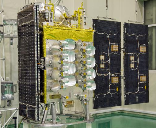 我国首颗通信能力可达到10Gbps的5G低轨宽带...