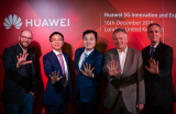 华为揭幕伦敦5G创新与体验中心,坐落于欧洲最大共...