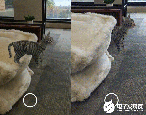 谷歌推出AR新功能 可将虚拟对象无缝嵌入