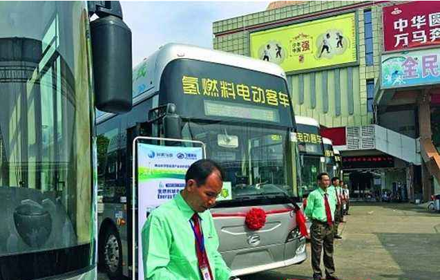 全国首条5G氢能源公交线路正式投入运营