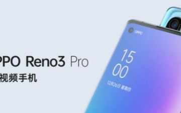 OPPO Reno3 Pro搭载VOOC闪充4....