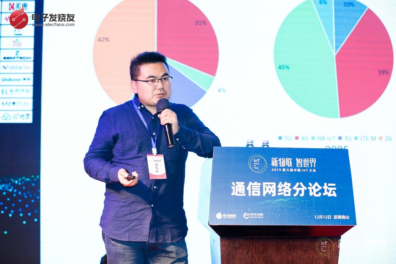 圖18:上海域格信息技術有限公司市場總監朱凱。