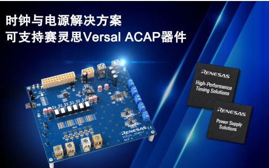 瑞萨电子宣布与赛灵思合作,共同开发Versal ...