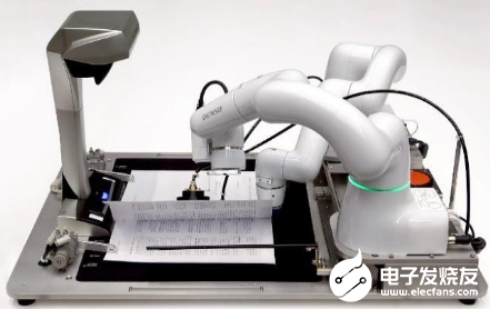 日立推出全新自动盖章机器人 各方面都引起了强烈的...