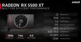 AMD正式发布Radeon RX 5500 XT...