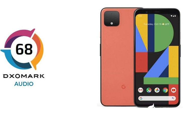 DxOMark:谷歌Pixel 4音频得分排第五名