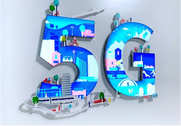 2020年我国5G总投资约为0.9万亿,2025...