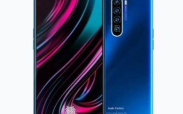 Realme X50渲染图曝光,后置居中四摄+屏...
