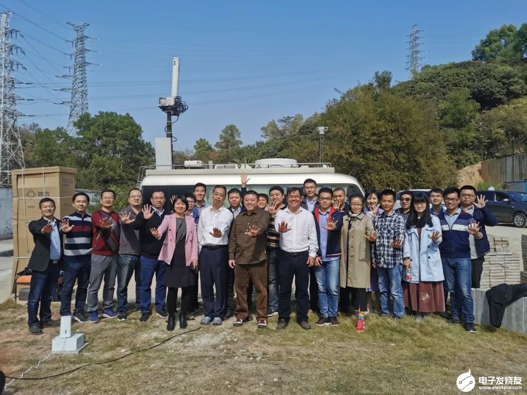 中国移动完成5G电力应急通信测试,利用5G优势实现现场集群通信