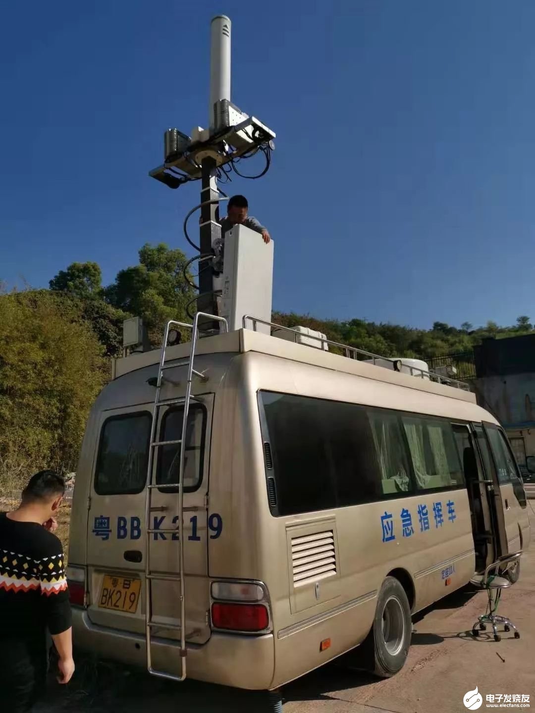 中国移动完成5G电力应急通信测试,利用5G优势实现现场集群通信