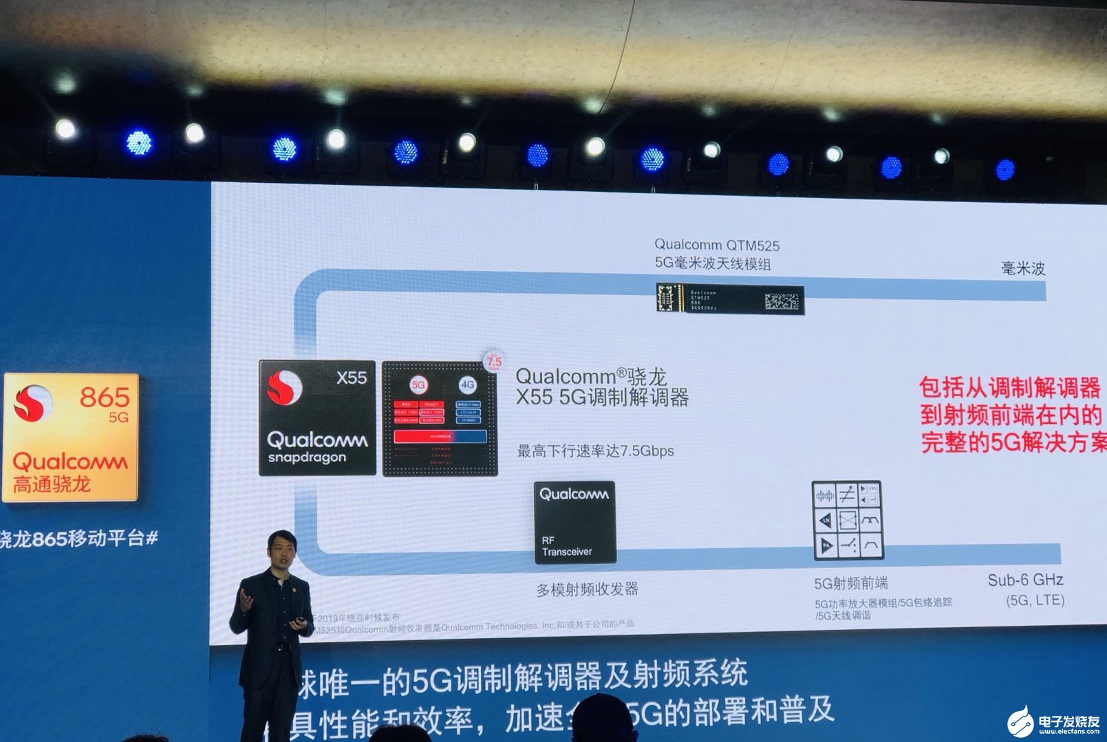 高通秦牧云详解骁龙865移动平台特性,将开启智能终端算力时代