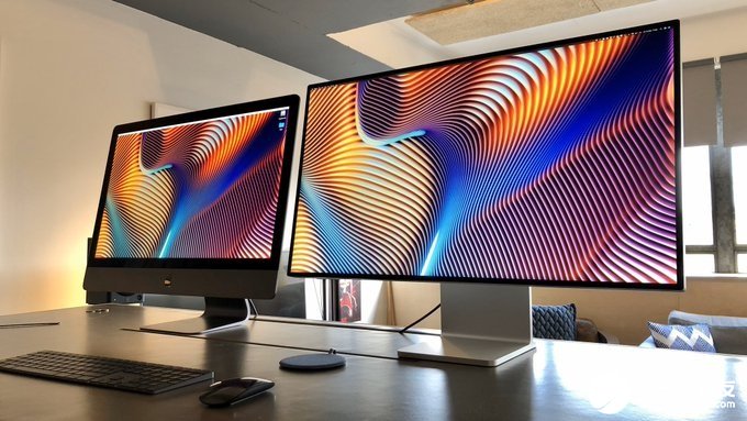 苹果Pro Display XDR可配合Pro Display XDR使用