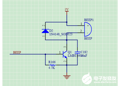 蜂鳴片的發生原理及驅動電路