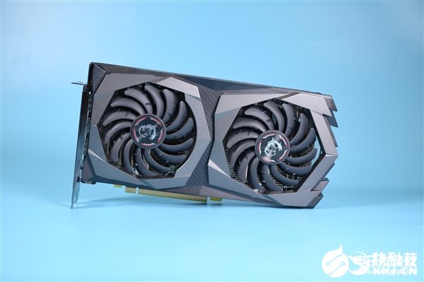 微星GTX 1650Super魔龙高清拆解图集
