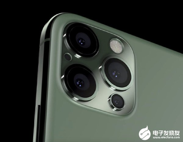 iphone 12 pro渲染图曝光删除了刘海并搭载了四枚镜头