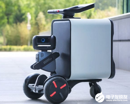 亞馬遜開始在總部附近使用偵察兵送貨機器人 做好了...