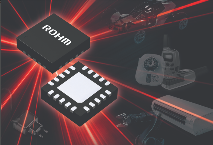 ROHM面向大功率工业设备推出卐零功率损耗的电流∩传感器“BM14270AMUV-LB”