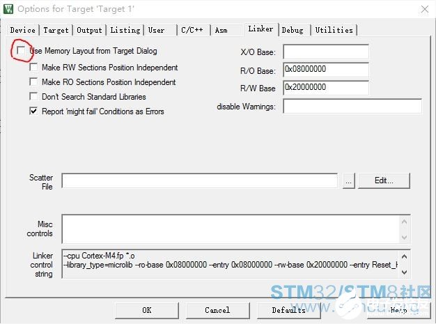 如何使用STM32F4中的CCM內存