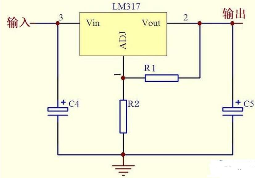 简易25V电源电路图