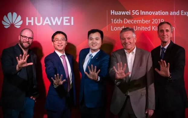 华为伦敦5G创新体验中心开幕 华为5G Soc获...